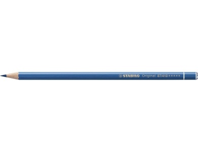 STABILO Original Bleistift  Deep Sky Blue (87/410)