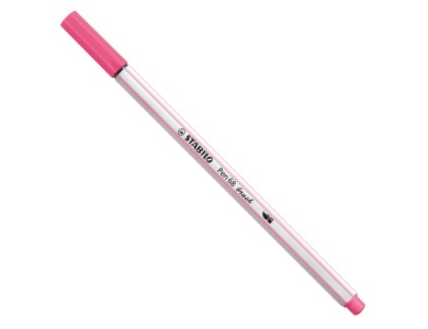 STABILO Pen 68 Brush 29 - Rosa