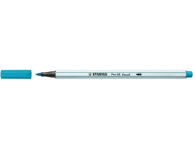 STABILO Pen 68 Brush 31 - Hellblau