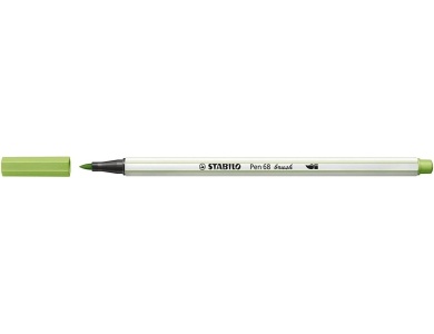 STABILO Pen 68 Brush 34 - Pistazie