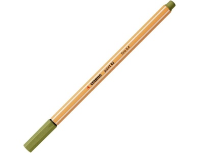 Stabilo Point 88 - Schlammgr�n ()
