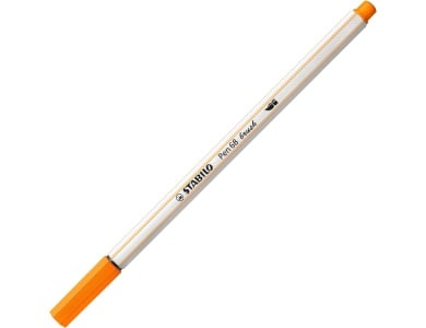 STABILO Stift 68 Pinsel 54 - Orange