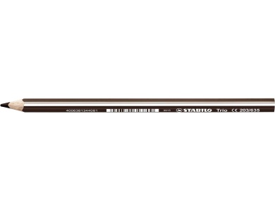 Stabilo Trio dicker Farbstift � Dunkelbraun