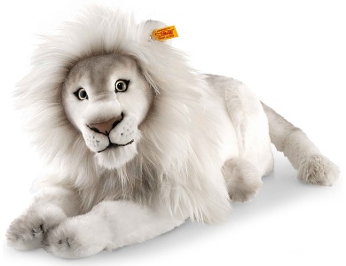 Timba Löwe Weiss 42cm