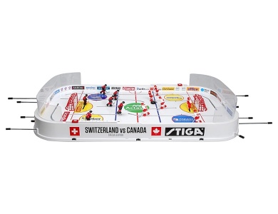 Eishockeyspiel Schweiz - Kanada