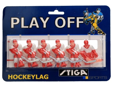 Hockey Ersatz-Team Canada Weiss/Rot