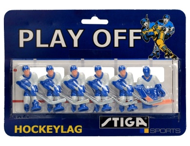 Hockey Ersatz-Team Finnland Weiss/Blau