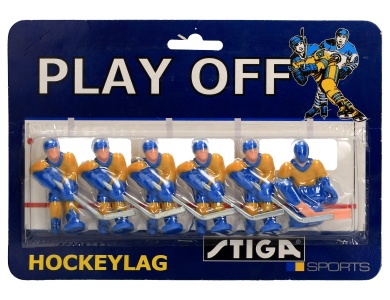 Hockey Ersatz-Team Schweden Gelb/Blau