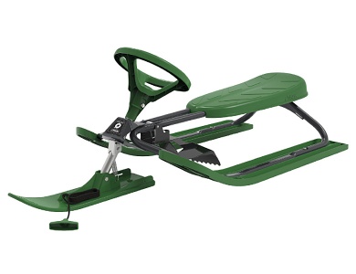 Snowracer Iconic BIO-Grün