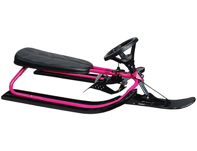 Snowracer Iconic Pink