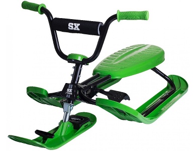 Snowracer SX Pro Grün