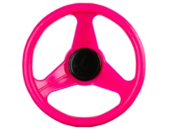 Steuerrad Snowracer Pink