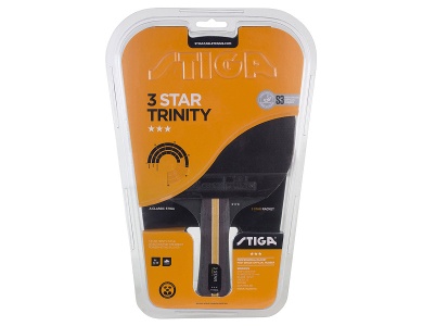 Tischtennis Schlger 3-Star Trinity