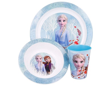 Stor Disney Frozen Geschirr-Set (3Teile)