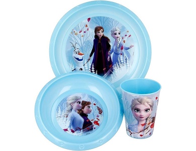 Geschirr-Set 3Teile