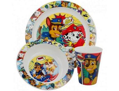 Geschirr-Set 3Teile