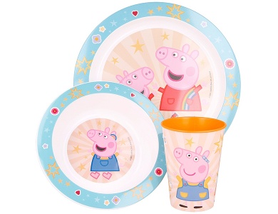 Geschirr-Set 3Teile