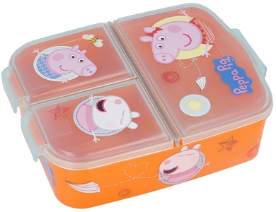 Lunchbox mit Fächern