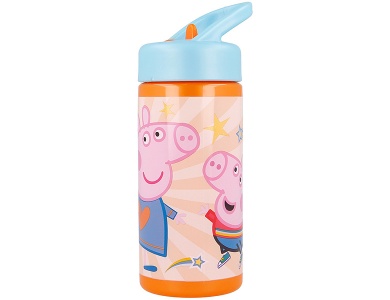 Stor Peppa Pig Trinkflasche (410ml)