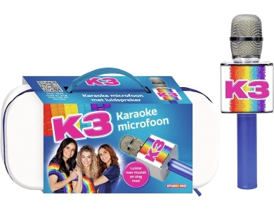 Studio100 K3 Karaoke-Mikrofon mit Foto