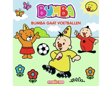 Studio100 Bumba -Kartonbuch  Bumba wird Fuball spielen