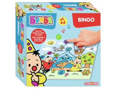 Studio100 Bumba -Spiel - Bingo