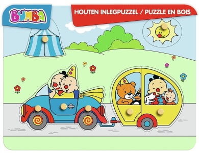 Studio100 Bumba Holzpuzzleauto