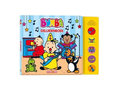Studio100 Bumba Sound Book - Musik