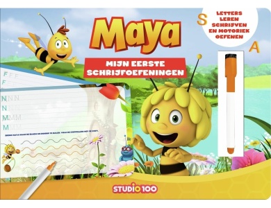 Studio100 Tafelbuch Maya de Bij  Schreiben und Lschen