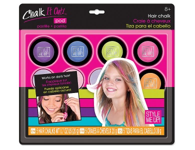 Chalk Hair