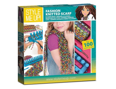 Fashion Knitted Scarf Large Box