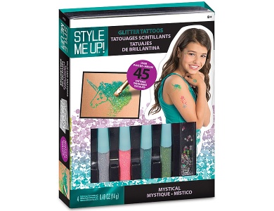 Glitter Tattoos Mystical