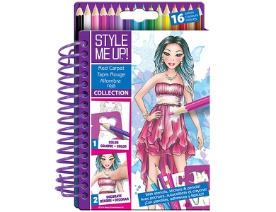 Sketch-to-Go Red Carpet