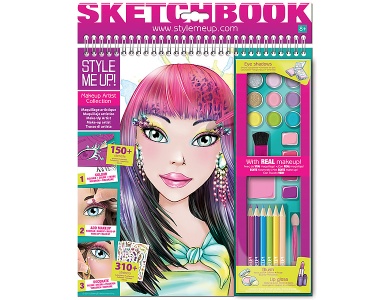 Sketchbook Make up Artist