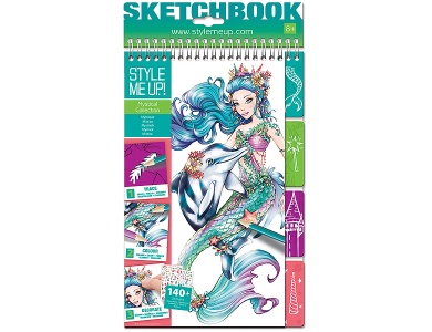 Sketchbook Mystical Medium