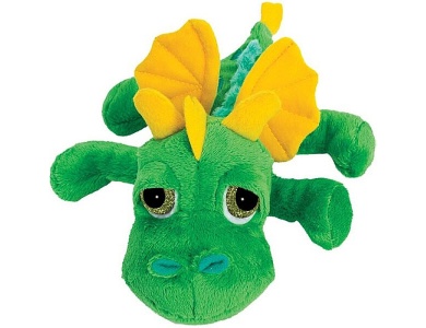 Drache Grün 18cm