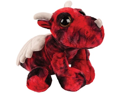 Drache Flash Rot 29cm