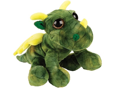 Drache Rumble Grün 29cm