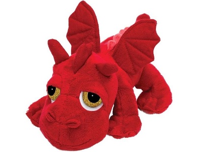Drache Rot 25cm