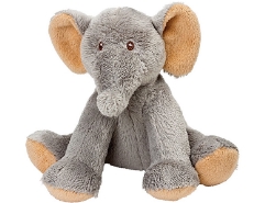Elefant Ezzy mit Rassel 14cm