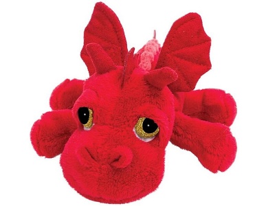 Drache Rot 15cm