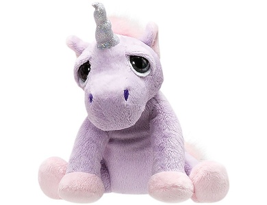 Einhorn Lila 16cm
