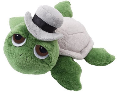 Schildkröte Bräutigam 25cm