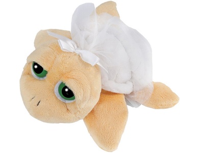 Schildkröte Braut 25cm