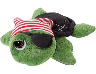 Schildkröte Pirat 25cm