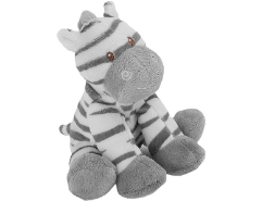 Zebra Zooma mit Rassel 14cm