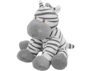 Zebra Zooma mit Rassel