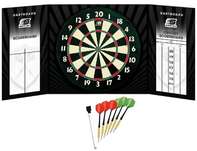 Sunflex Dartscheibe All in One