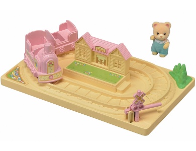 Sylvanian Families Baby Abenteuer Zug (5320)