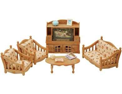Sylvanian Families Einrichtung Comfy Living Room Set (5339)